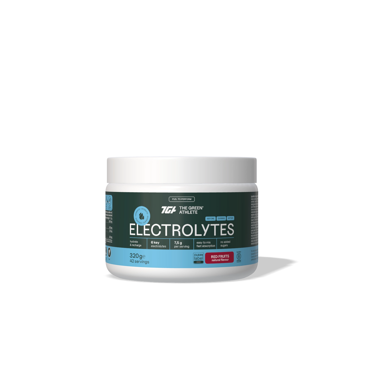 TGA Electrolytes Red Fruits 320 g
