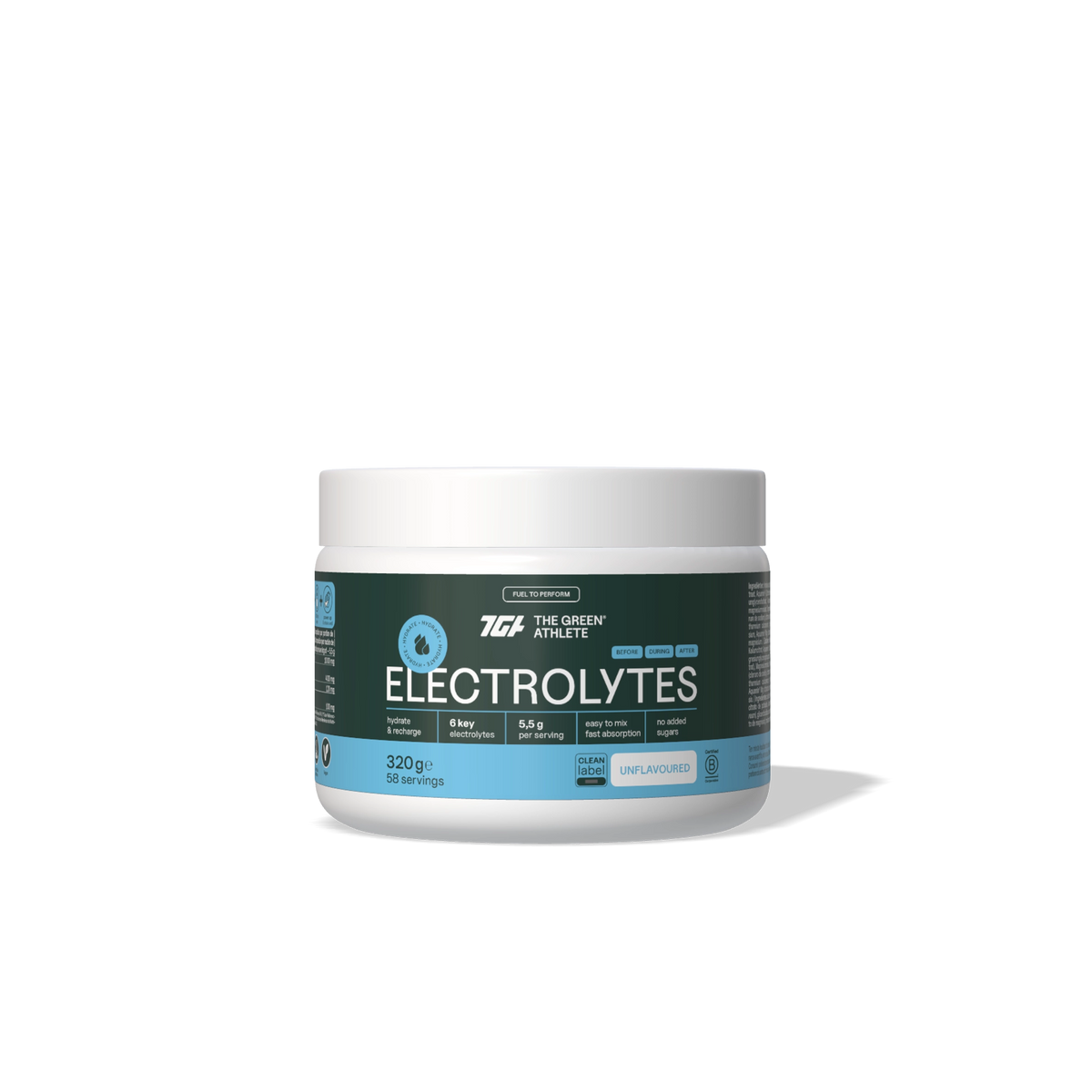 TGA Electrolytes Unflavoured 320 g