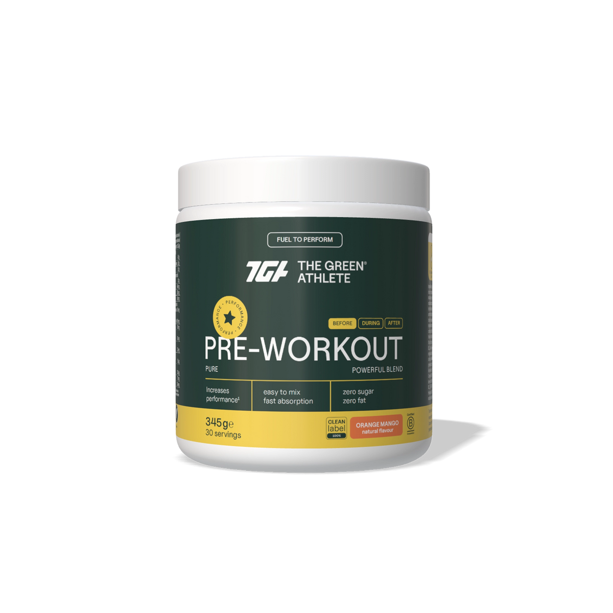 TGA Pre-workout 345 g