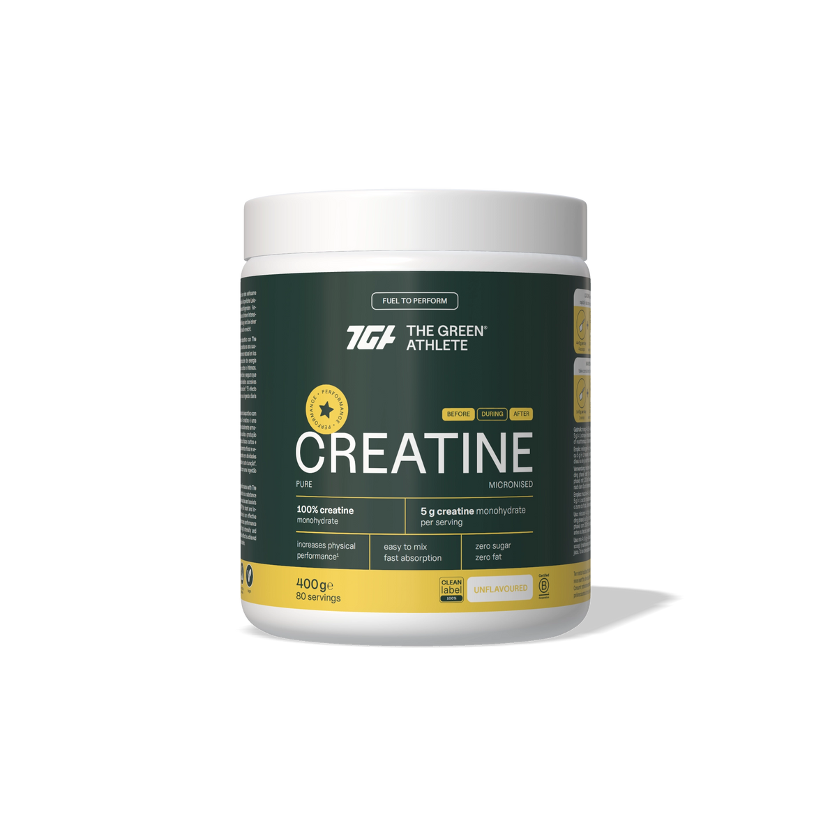 TGA Creatine 400 g