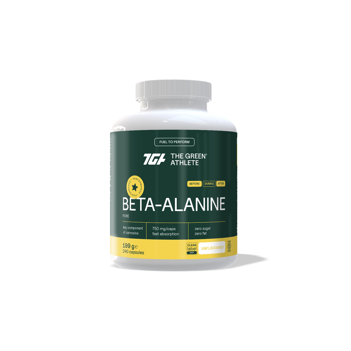 TGA Beta-alanine 240 caps