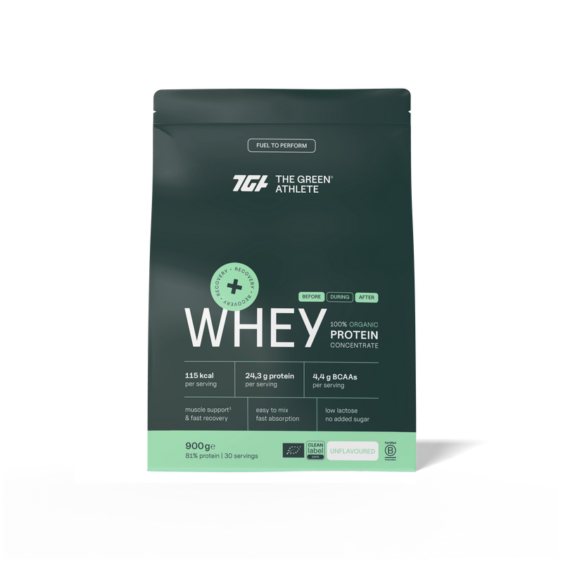 TGA Whey Protein Concentrate Unflavoured 900 g BIO