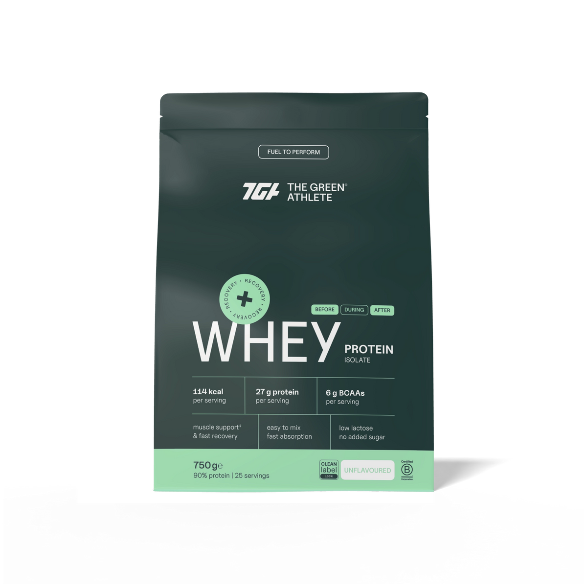 TGA Whey Protein Isolate Unflavoured 750 g