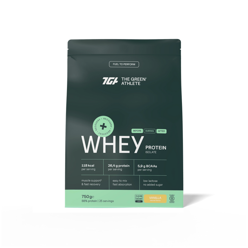 TGA Whey Protein Isolate Vanilla 750 g