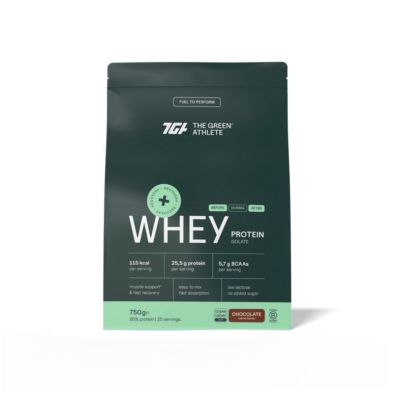 TGA Whey Protein Isolate Chocolate 750 g