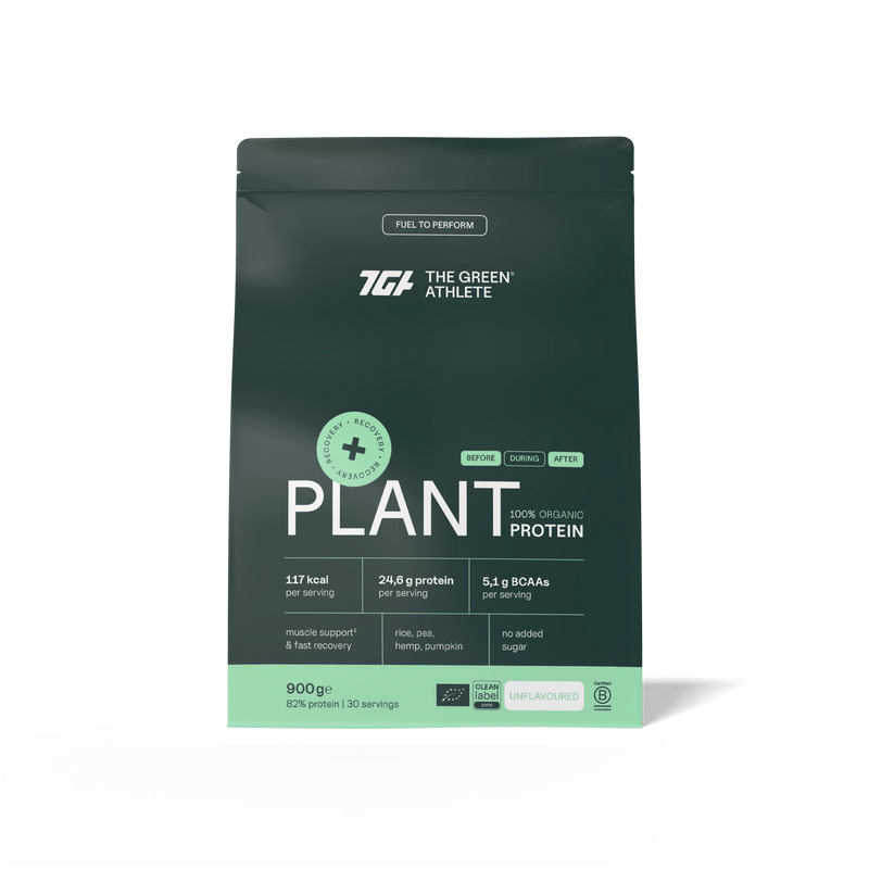 TGA Plant Protein Unflavoured 900 g BIO