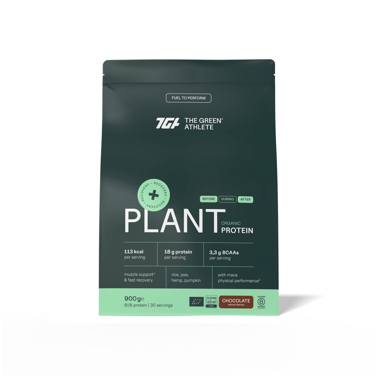 TGA Plant Protein Chocolate 900 g BIO
